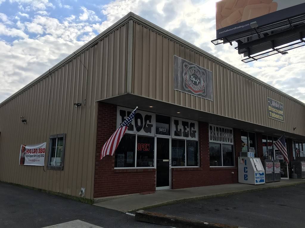 Hog Leg Barbecue | restaurant | 9413 AL-69, Arab, AL 35016, USA | 2567532227 OR +1 256-753-2227