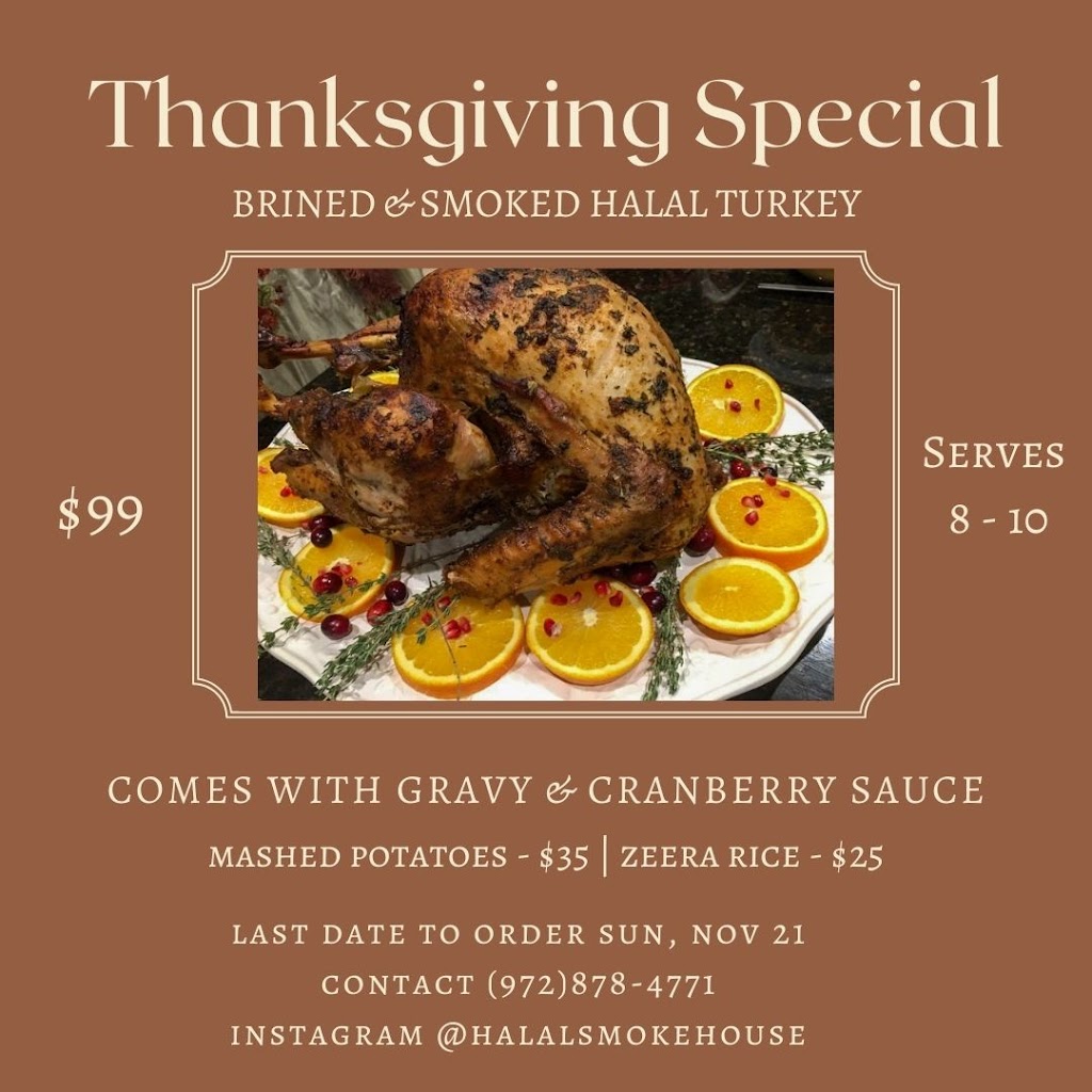 Halal Smokehouse | restaurant | 2274 E Brown St, Wylie, TX 75098, USA | 9728784771 OR +1 972-878-4771