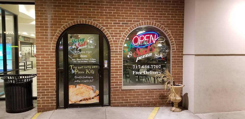 Jerry & Sal’s Pizza | restaurant | 1155 Carlisle St, Hanover, PA 17331, USA | 7176327707 OR +1 717-632-7707