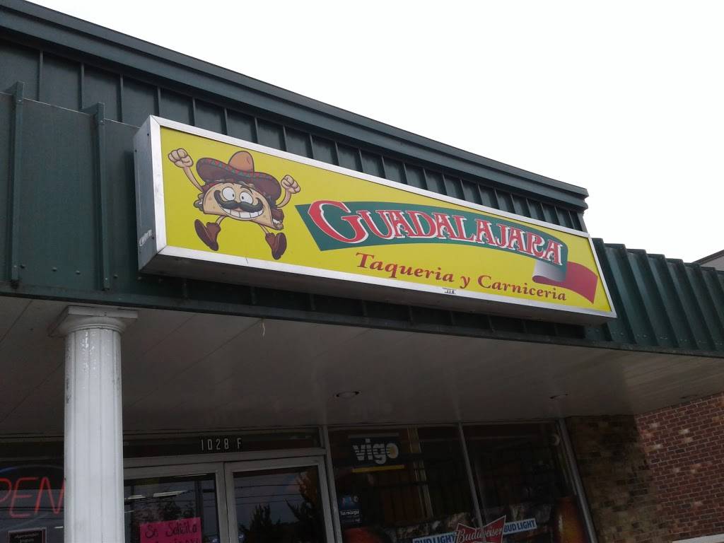 Guadalajara Taqueria y Carniceria | restaurant | 1028 W Main St F, Lebanon, TN 37087, USA | 6154498237 OR +1 615-449-8237