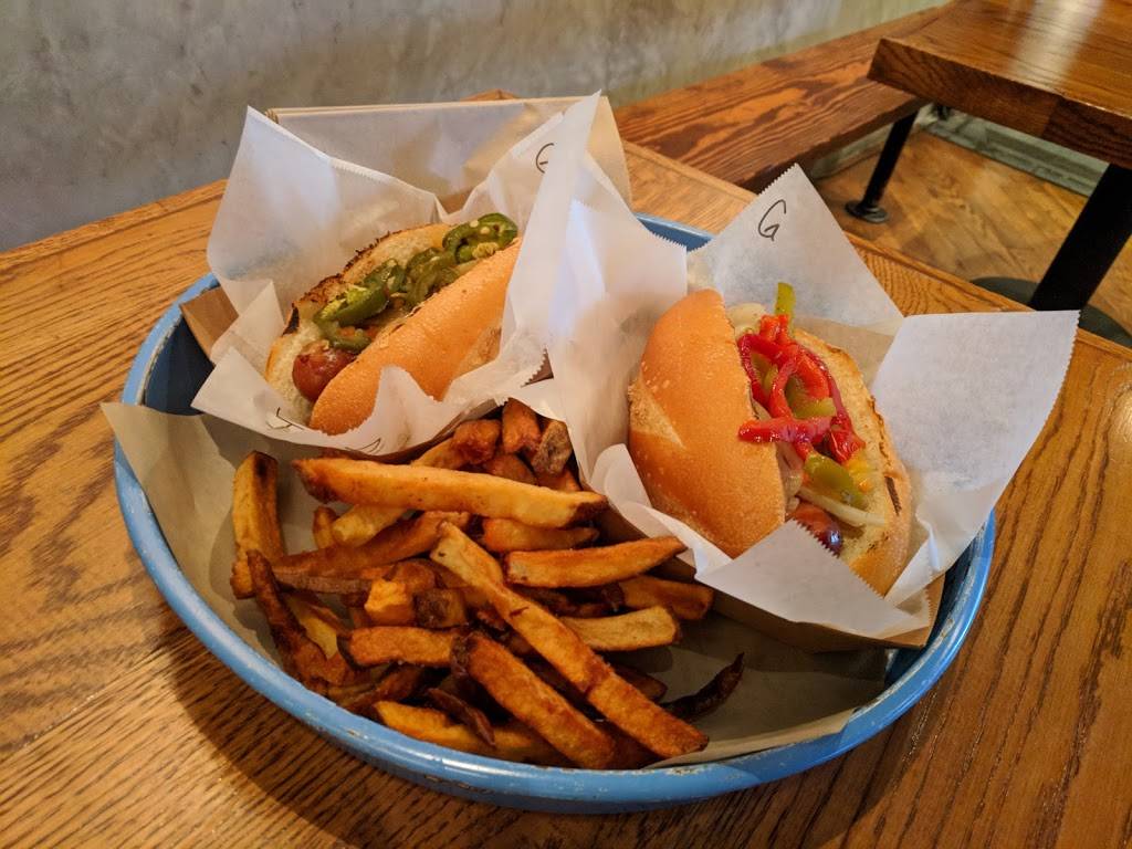 Wursthaus | restaurant | 305 E 4th St #106, Santa Ana, CA 92701, USA | 7147604333 OR +1 714-760-4333