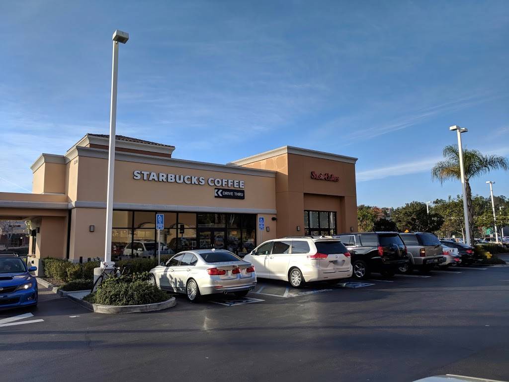 Starbucks | cafe | 25473 Rancho Niguel Rd A, Laguna Niguel, CA 92677, USA | 9494159751 OR +1 949-415-9751