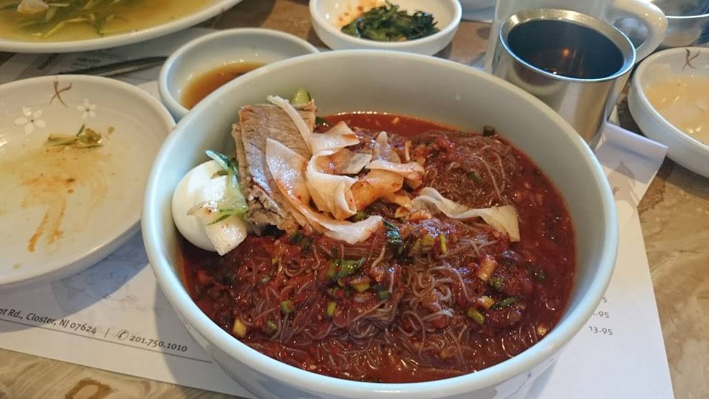 Homung Nangmyun | restaurant | A12, 570 Piermont Rd, Closter, NJ 07624, USA | 2017501010 OR +1 201-750-1010