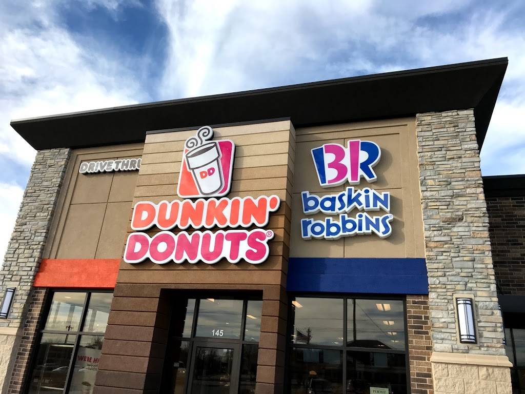 Dunkin | bakery | 2301 S Douglas Blvd #145, Midwest City, OK 73130, USA | 4055822271 OR +1 405-582-2271