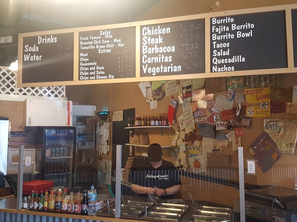 Jalapenos Mexican Grill - Ada | restaurant | 109 S Main St, Ada, OH 45810, USA | 4196340440 OR +1 419-634-0440