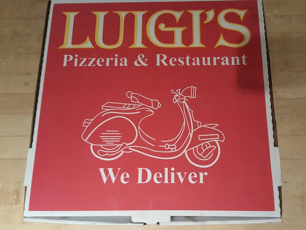 Luigi Pizza | restaurant | 20515 35th Ave, Flushing, NY 11361, USA | 7184235400 OR +1 718-423-5400