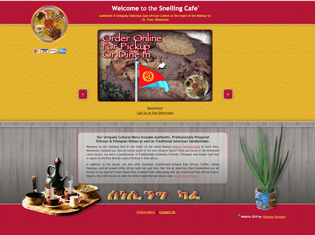 Snelling Cafe and Restaurant | restaurant | 638 Snelling Ave N, St Paul, MN 55104, USA | 6516441933 OR +1 651-644-1933
