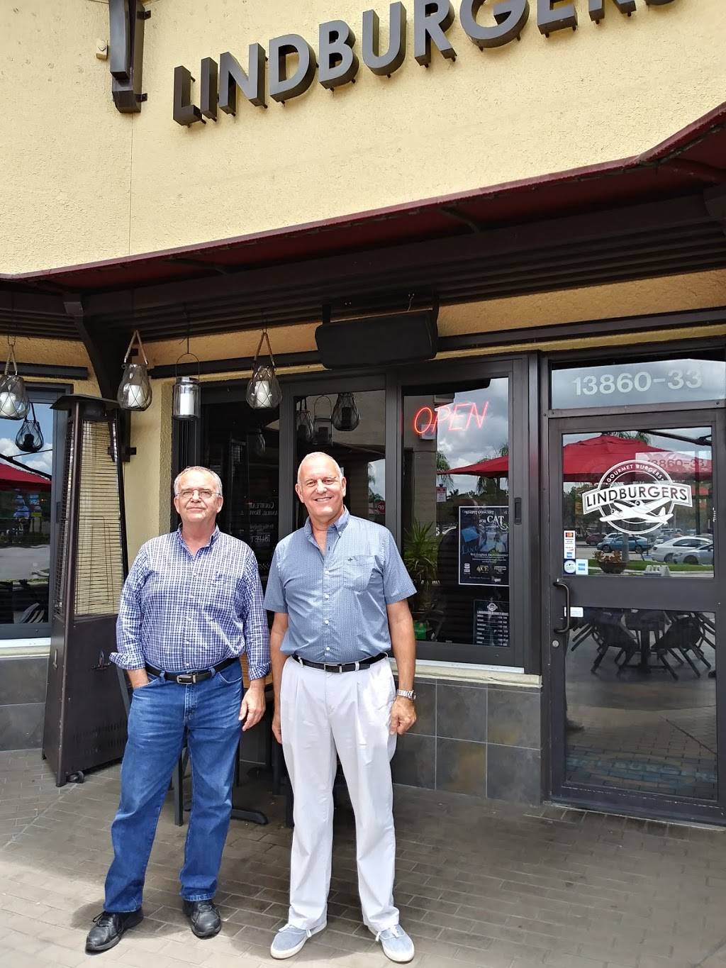 Lindburgers Wellington | restaurant | 13860 Wellington Trace #32,33, Wellington, FL 33414, USA | 5617530555 OR +1 561-753-0555