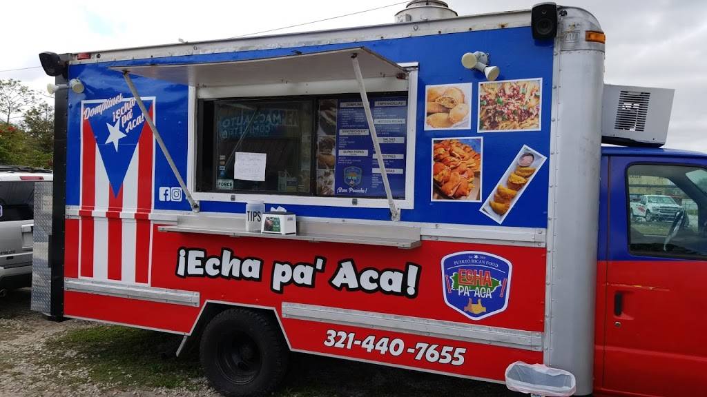 ¡Echa Pa Aca! | restaurant | Orange County, FL 32807, USA | 3214407655 OR +1 321-440-7655