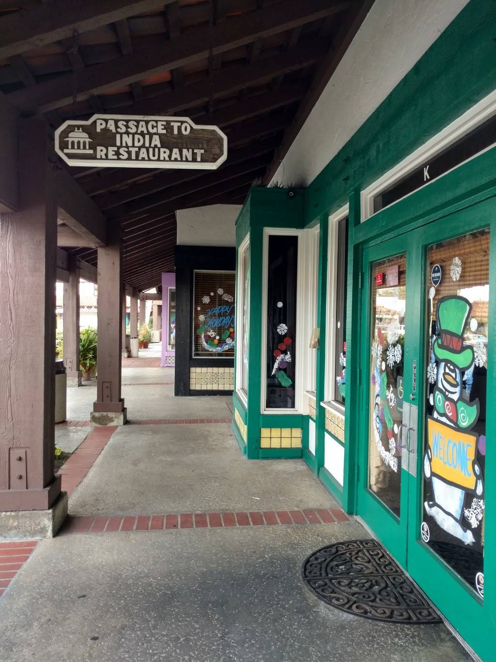 Passage to India | restaurant | 257 N El Camino Real, Encinitas, CA 92024, USA | 7607531309 OR +1 760-753-1309