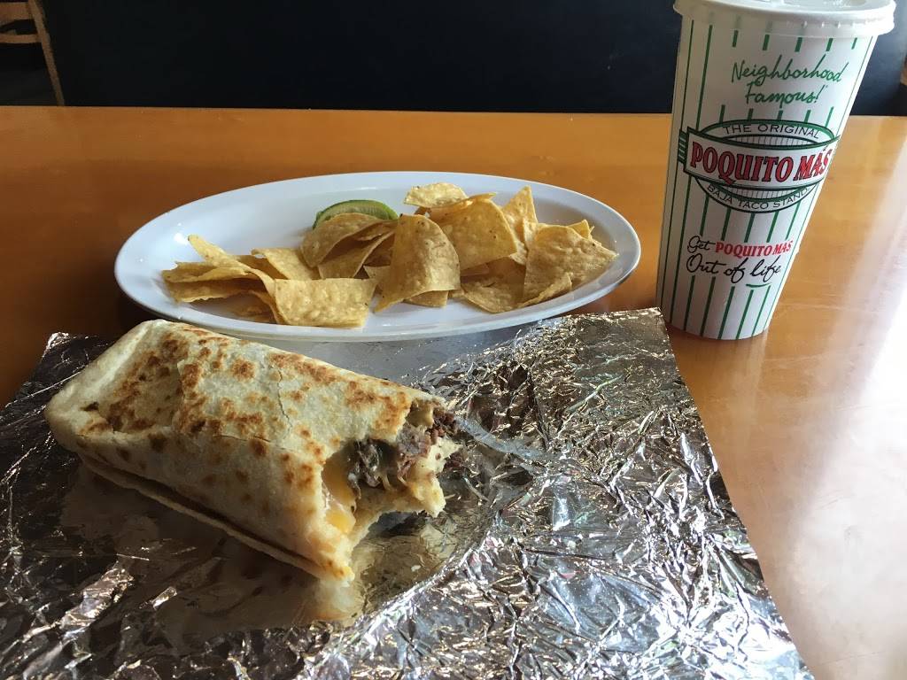 Poquito Mas | restaurant | 2635 W Olive Ave, Burbank, CA 91505, USA | 8185632252 OR +1 818-563-2252