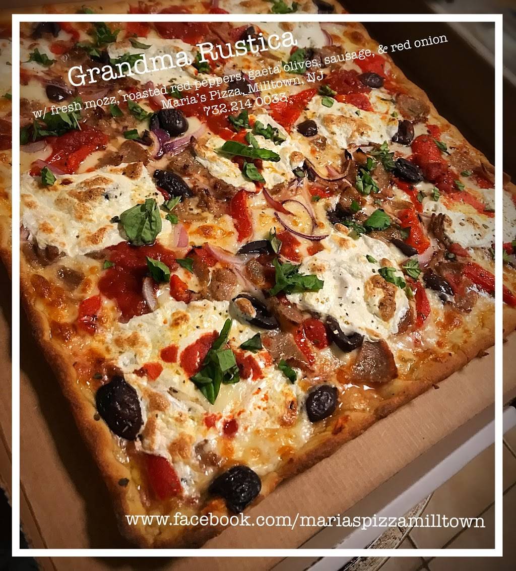 Marias Pizza & Subs | meal delivery | 119 N Main St, Milltown, NJ 08850, USA | 7322140033 OR +1 732-214-0033