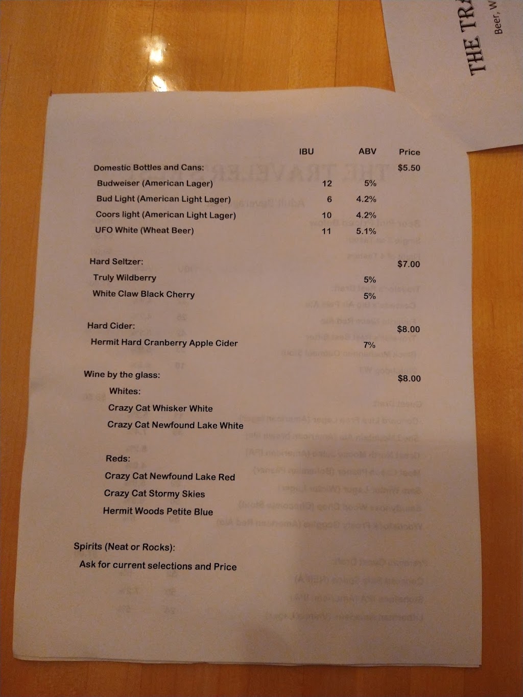 The Travelers Rest Brewpub | restaurant | 22 Hemp Hill Rd, Bristol, NH 03222, USA | 6034554477 OR +1 603-455-4477