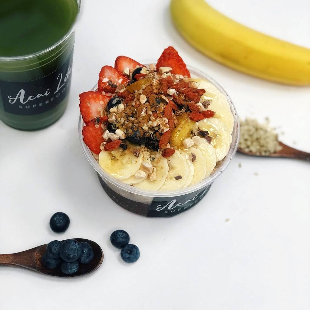 Acai Life Superfoods | restaurant | 8443 Haven Ave Ste 147, Rancho Cucamonga, CA 91730, USA | 9093601265 OR +1 909-360-1265