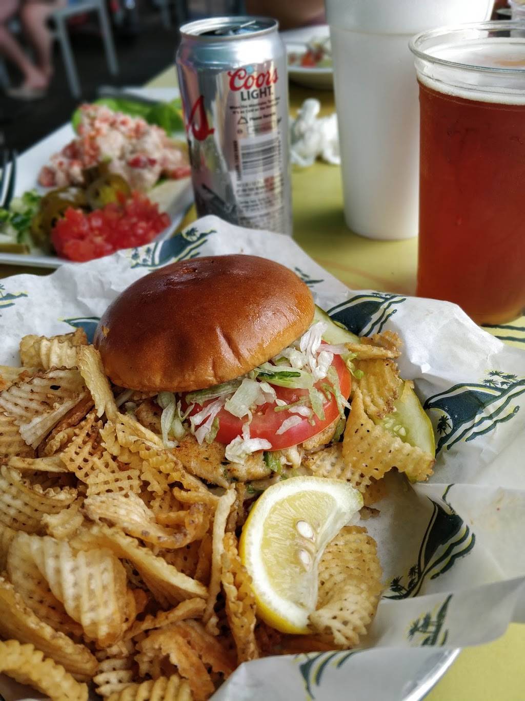 LandShark Bar & Grill Myrtle Beach | restaurant | 1110 Ocean Blvd, Myrtle Beach, SC 29577, USA | 8437880001 OR +1 843-788-0001