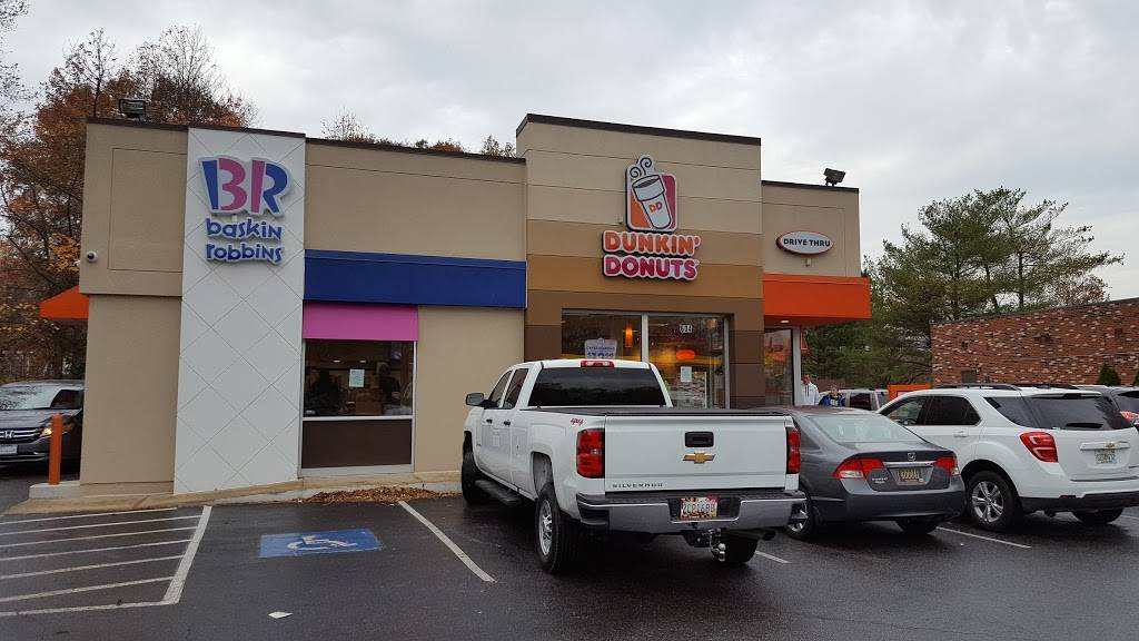 Dunkin | cafe | 604 Ritchie Hwy, Severna Park, MD 21146, USA | 4103159196 OR +1 410-315-9196