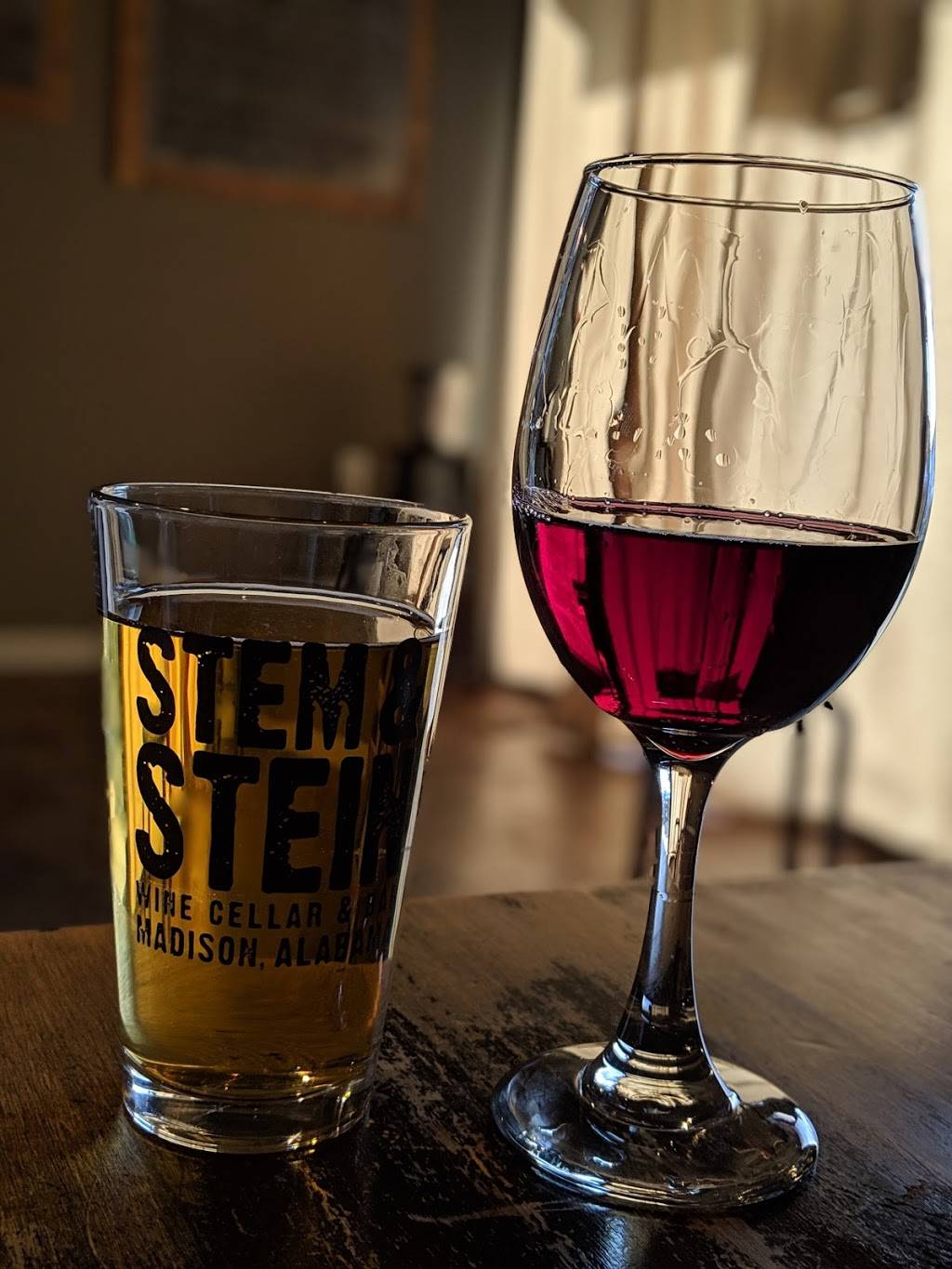 The Stem and Stein | meal takeaway | 10871 County Line Rd ST B, Madison, AL 35758, USA | 2563253779 OR +1 256-325-3779