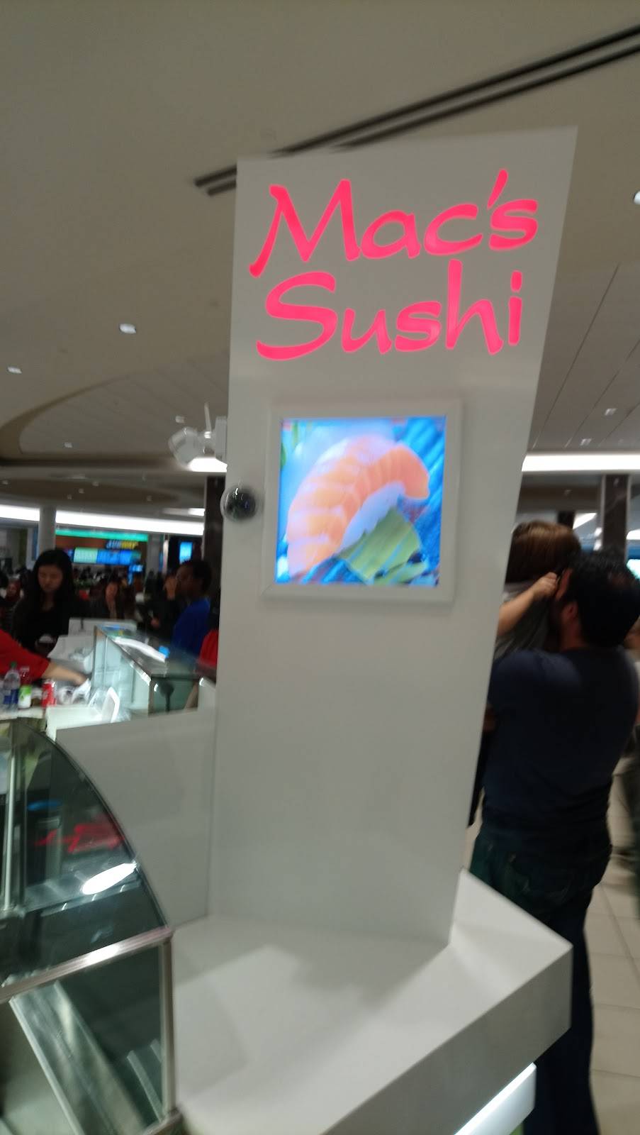 Macs sushi | restaurant | Shopping Centre, 100 Bayshore Dr, Nepean, ON K2B 8S8, Canada | 8777362871 OR +1 877-736-2871