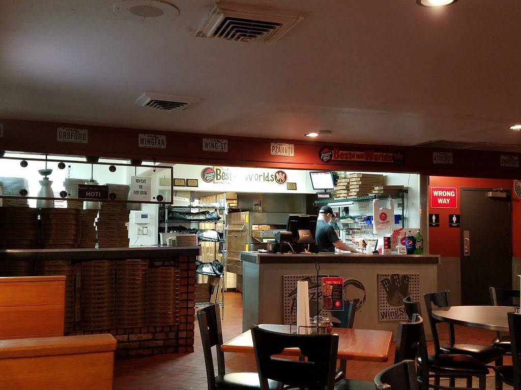 Pizza Hut | restaurant | 803 W Main St, Edna, TX 77957, USA | 3617827197 OR +1 361-782-7197