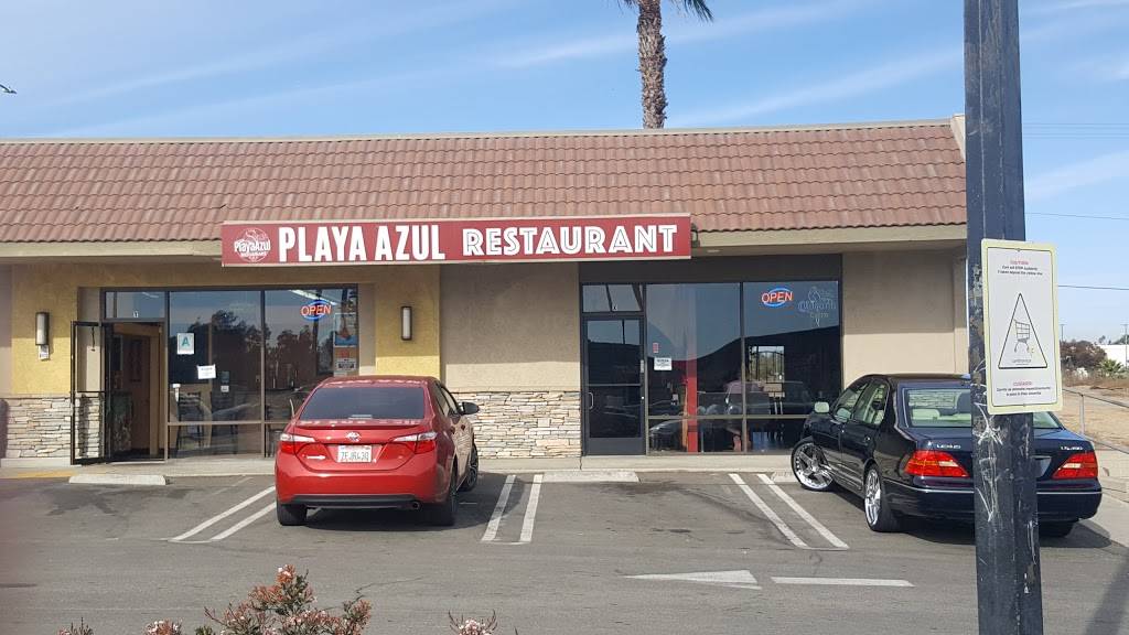 Playa Azul Mariscos Restaurant | restaurant | 1281 N Santa Fe Ave # Y, Vista, CA 92084, USA | 7609414522 OR +1 760-941-4522