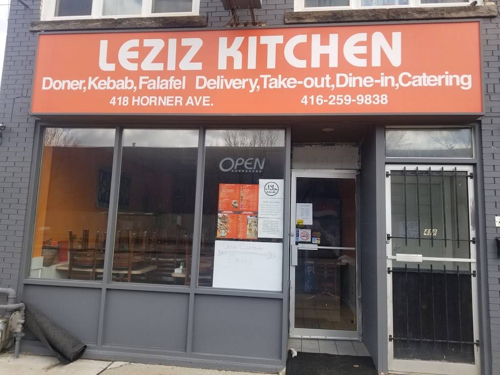 Leziz Kitchen | restaurant | 418 Horner Ave, Etobicoke, ON M8W 2A4, Canada | 4162599838 OR +1 416-259-9838