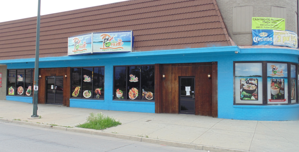 El Coco Pirata | restaurant | 3325 W Alameda Ave, Denver, CO 80219, USA | 3039344133 OR +1 303-934-4133