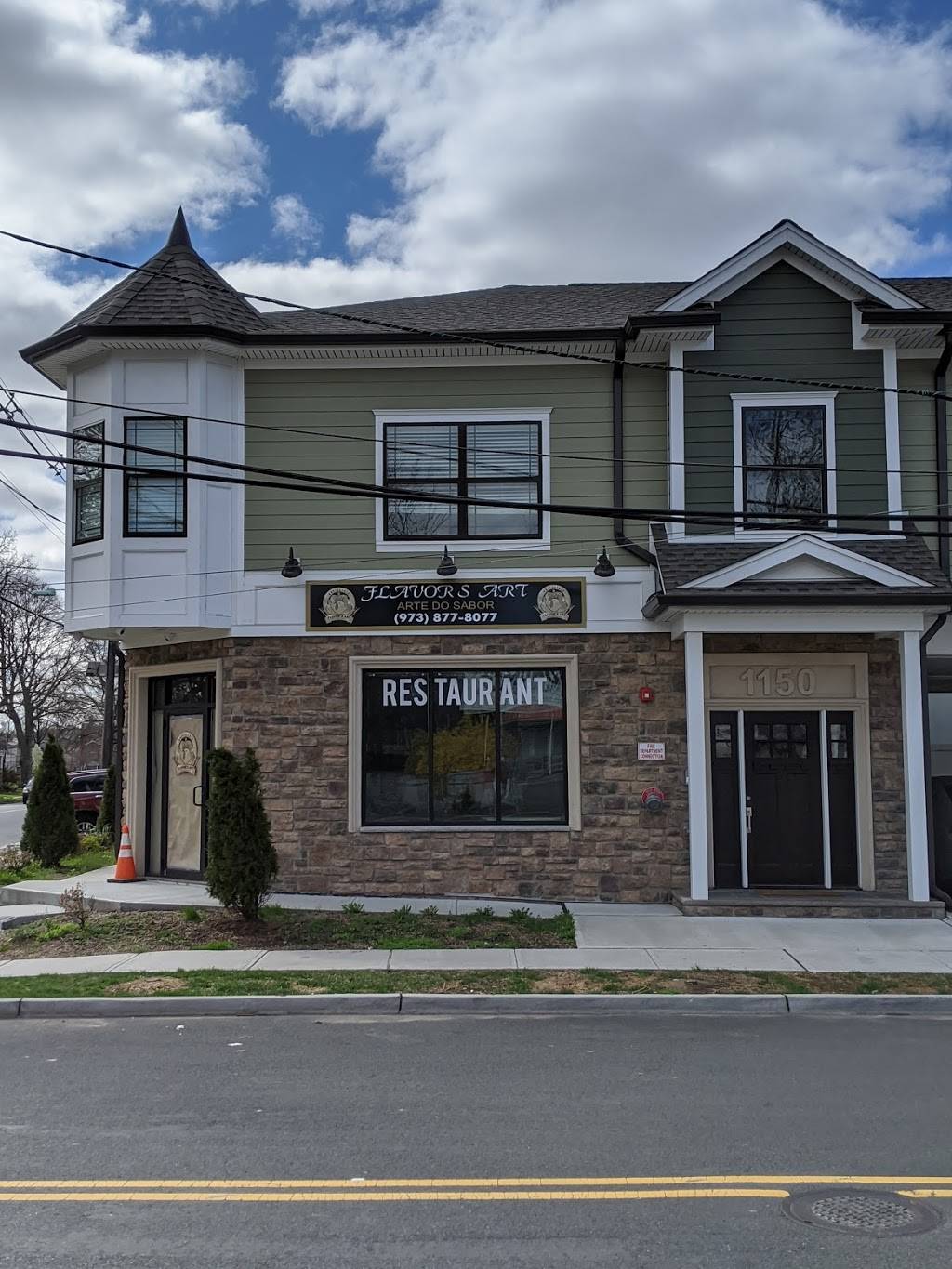 Flavors Art | restaurant | 1150 N Broad St, Hillside, NJ 07205, USA | 9738778077 OR +1 973-877-8077