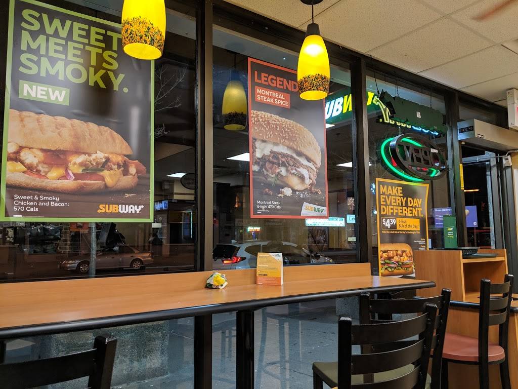 Subway | meal takeaway | 1765 Eglinton Ave W, Toronto, ON M6E 2H7, Canada | 4166405682 OR +1 416-640-5682