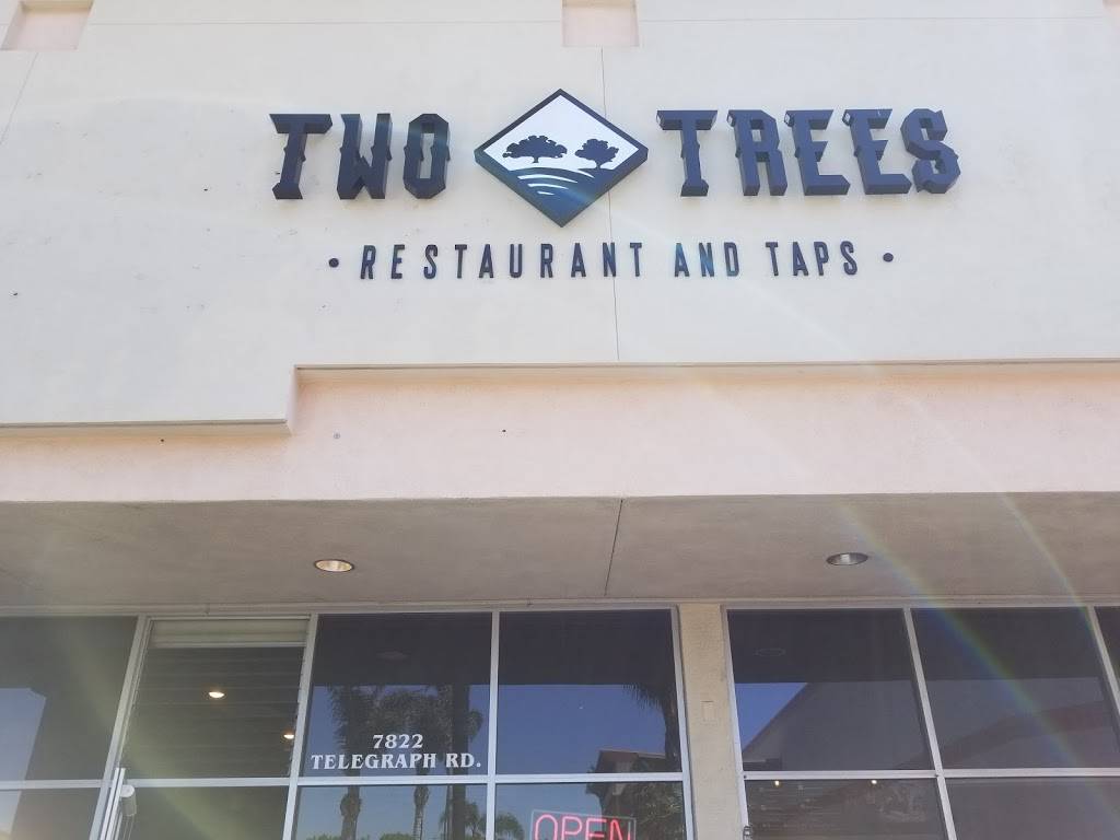 Two Trees Restaurant and Taps | restaurant | 7822 Telegraph Rd, Ventura, CA 93004, USA | 8056593365 OR +1 805-659-3365