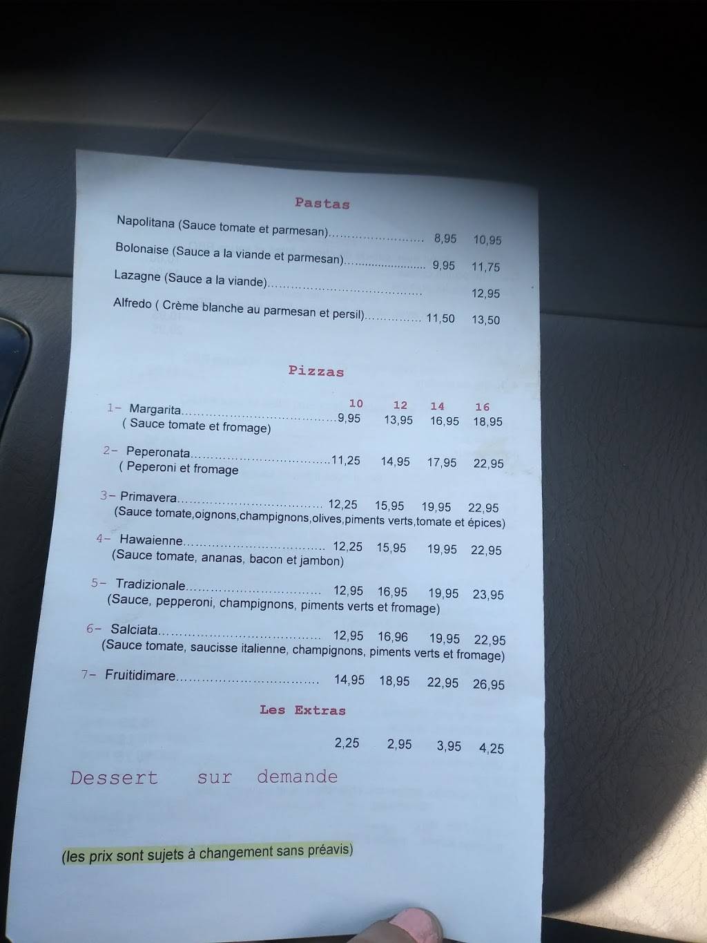 resto-bar Dallo | restaurant | st-, 360 Rang Sainte Julie E, Saint-André-Avellin, QC J0V 1W0, Canada | 8199832666 OR +1 819-983-2666