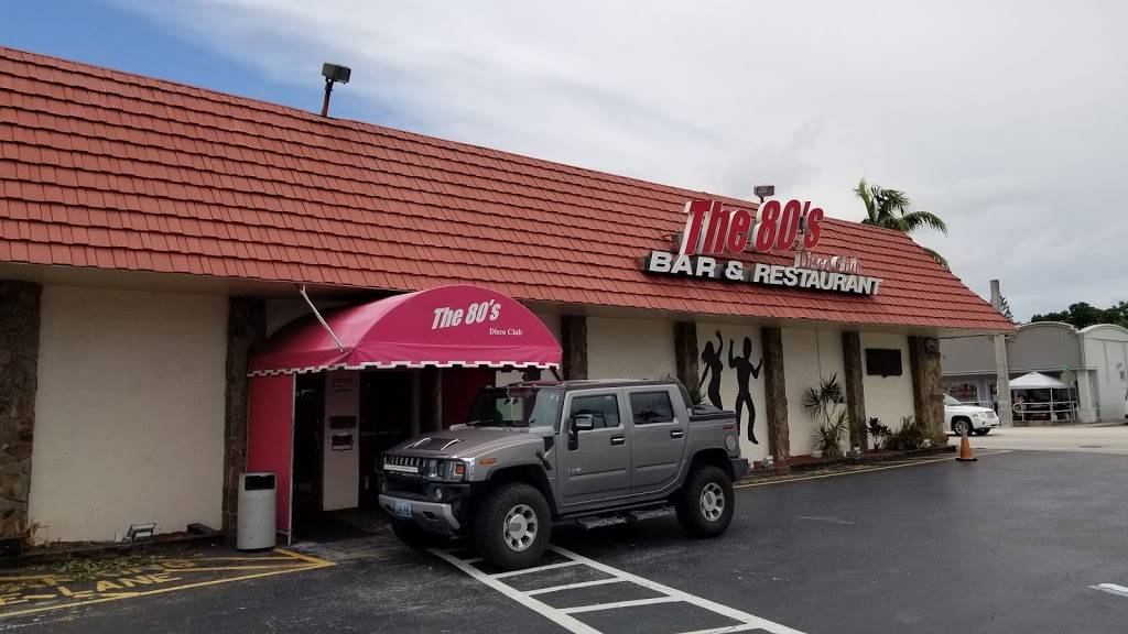 The 80s Disco Club | restaurant | 1121 S Federal Hwy, Dania Beach, FL 33004, USA | 7542222265 OR +1 754-222-2265