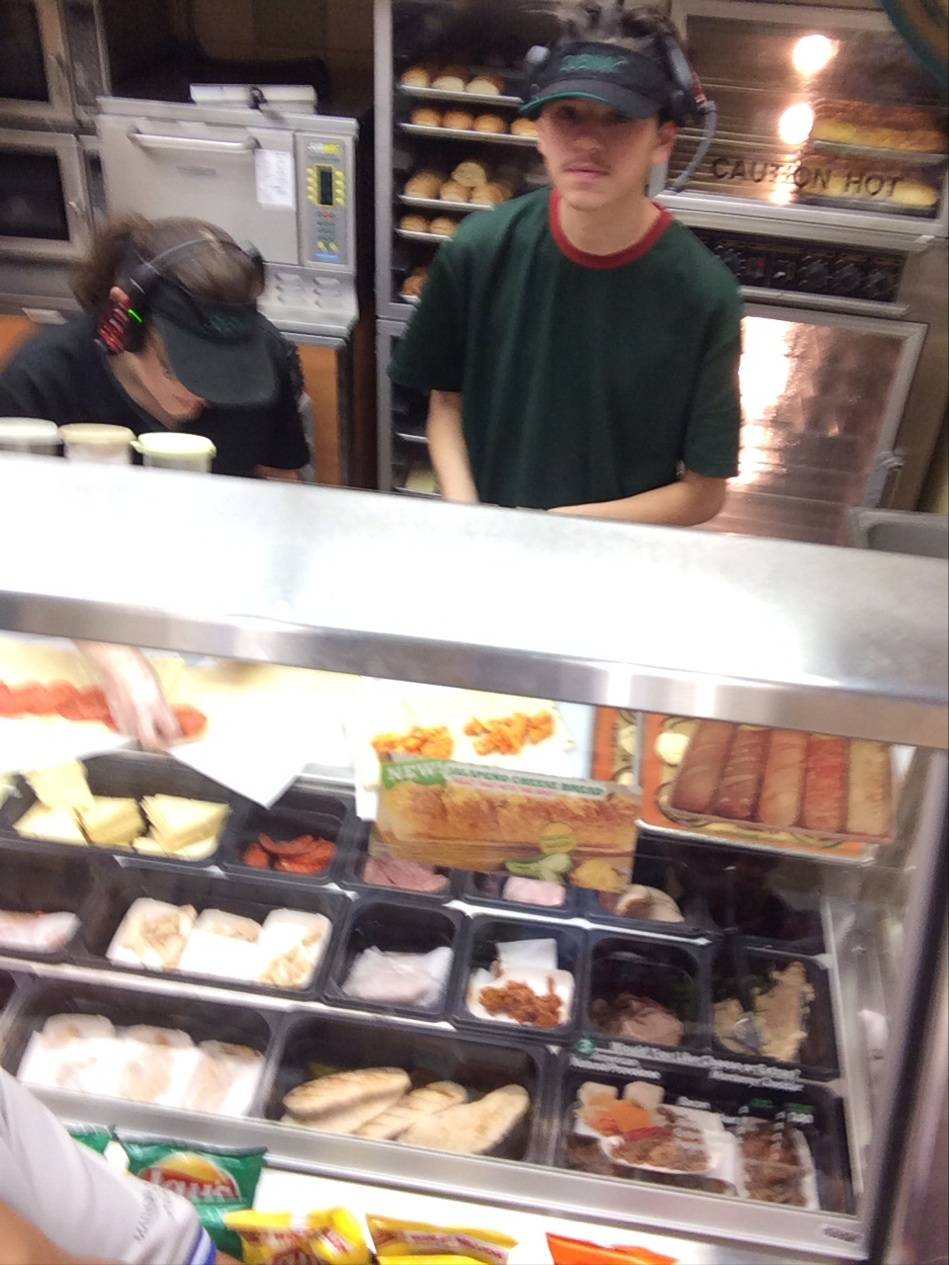 Subway | restaurant | 4915 E Charleston Blvd, Las Vegas, NV 89104, USA | 7023315245 OR +1 702-331-5245