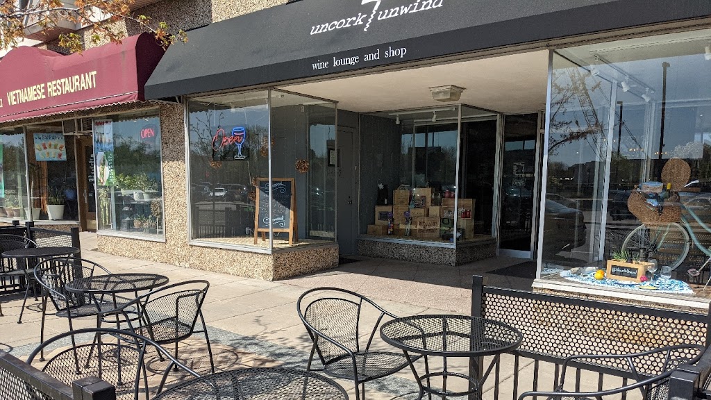 Uncork, Unwind | restaurant | 1440 Miner St, Des Plaines, IL 60016, USA | 8478930500 OR +1 847-893-0500