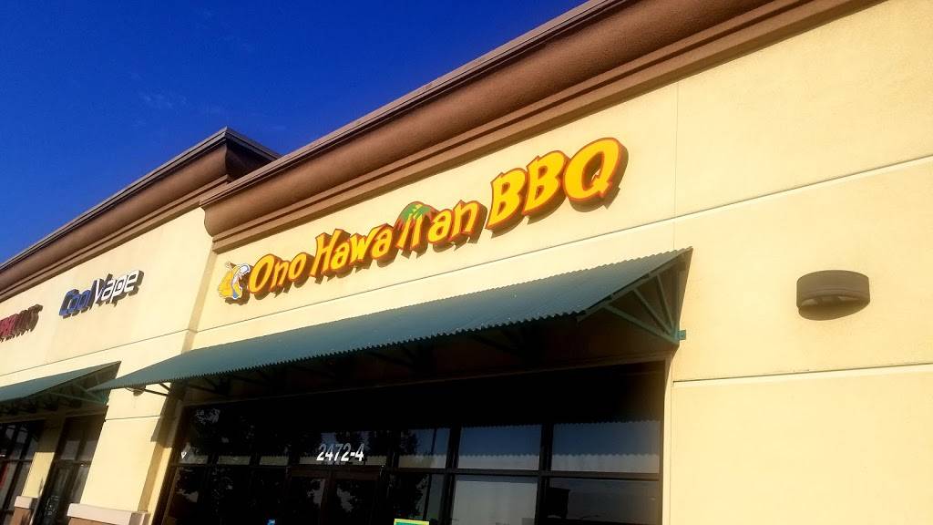 Ono Hawaiian BBQ | restaurant | 2472 Whipple Rd Suite #4, Hayward, CA 94544, USA | 5103243688 OR +1 510-324-3688