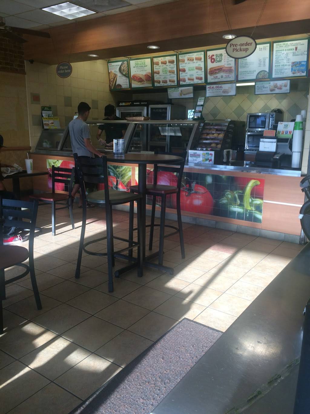 Subway Restaurants | restaurant | 7116 Atlantic Ave, Bell, CA 90201, USA | 3235609800 OR +1 323-560-9800