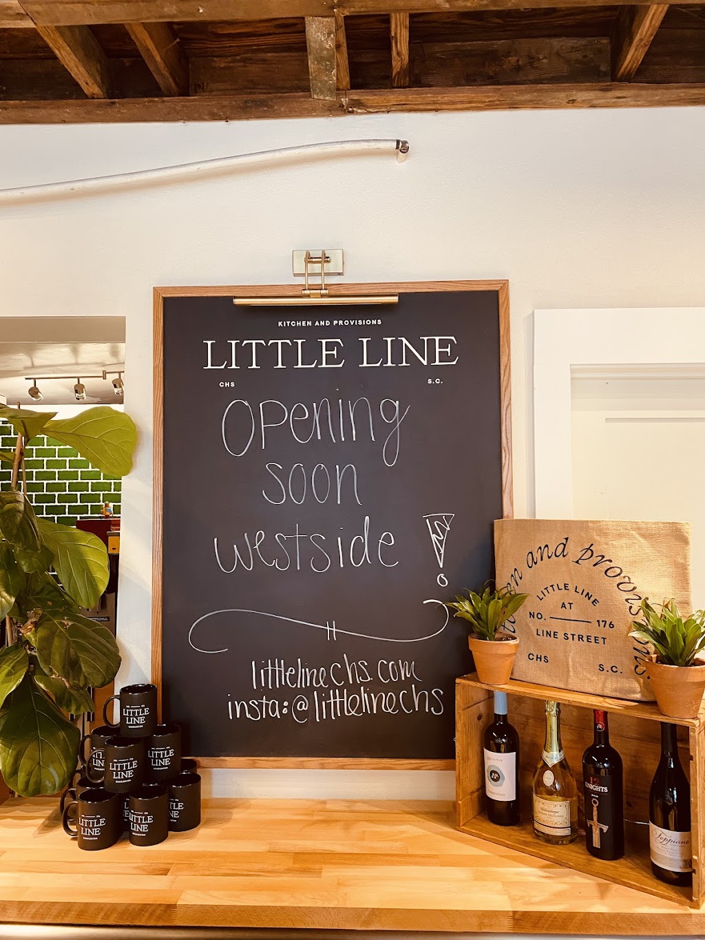 Little Line Kitchen & Provisions | restaurant | 176 Line St, Charleston, SC 29403, USA | 8436403057 OR +1 843-640-3057
