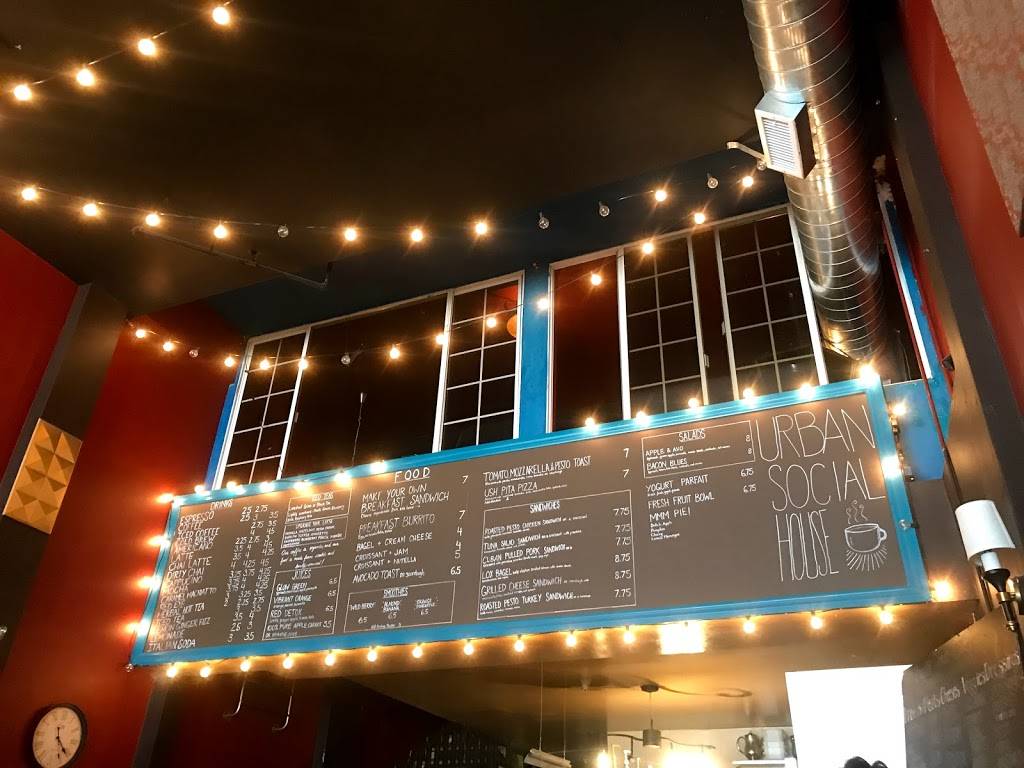 Urban Social House | cafe | 5220 Hollywood Blvd, Los Angeles, CA 90027, USA | 3237418339 OR +1 323-741-8339