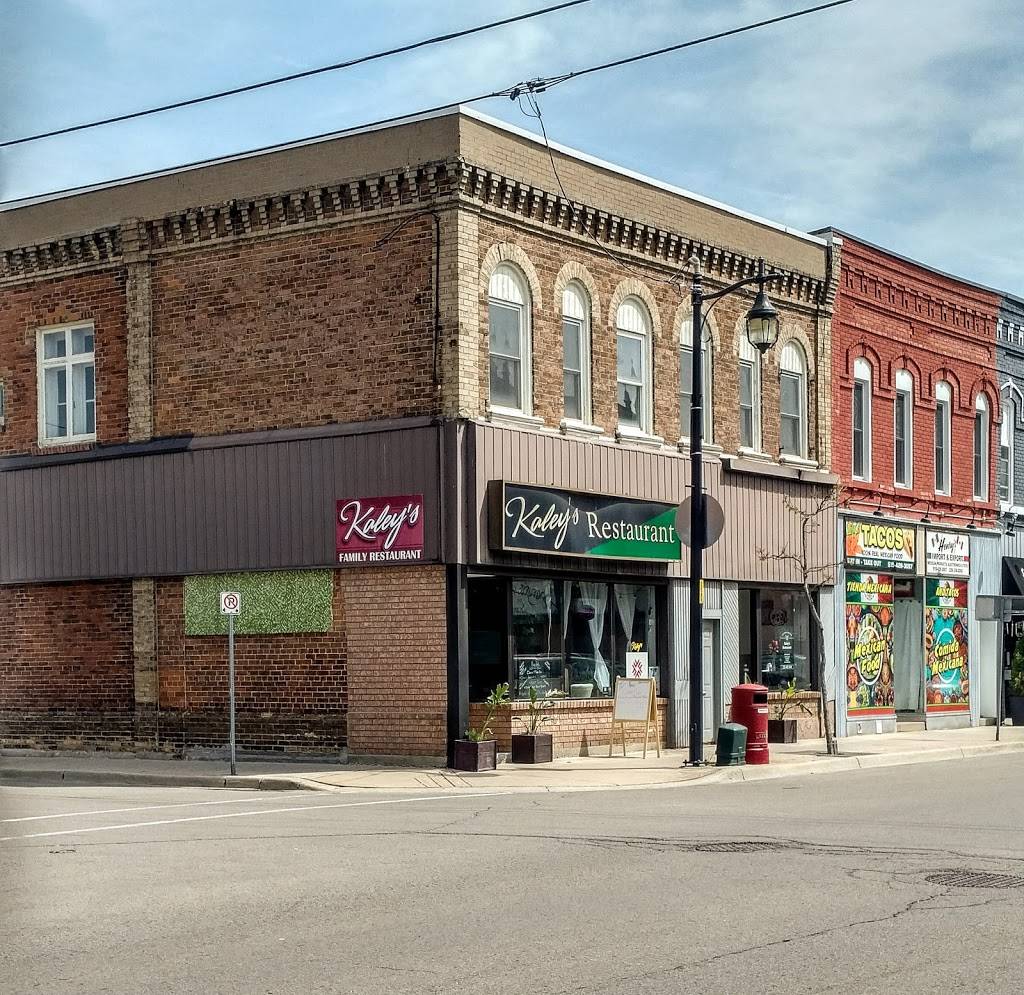 Kaleys Restaurant | restaurant | 33 Robinson St, Simcoe, ON N3Y 1W3, Canada | 2264403444 OR +1 226-440-3444