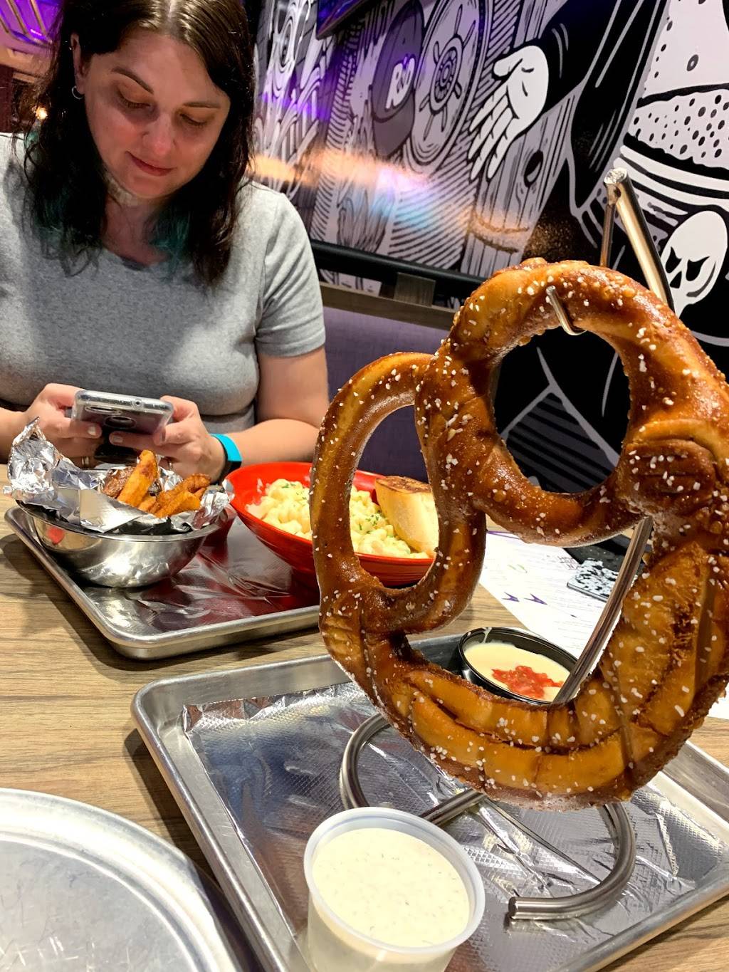 Rockn Dough Pizza | restaurant | 3451 Dickerson Pike, Nashville, TN 37207, USA | 6293330404 OR +1 629-333-0404