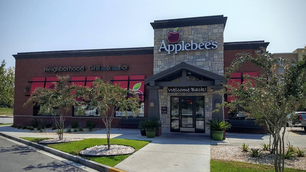 Applebees Grill + Bar | restaurant | 587 Al Henderson Blvd, Savannah, GA 31419, USA | 9129209199 OR +1 912-920-9199