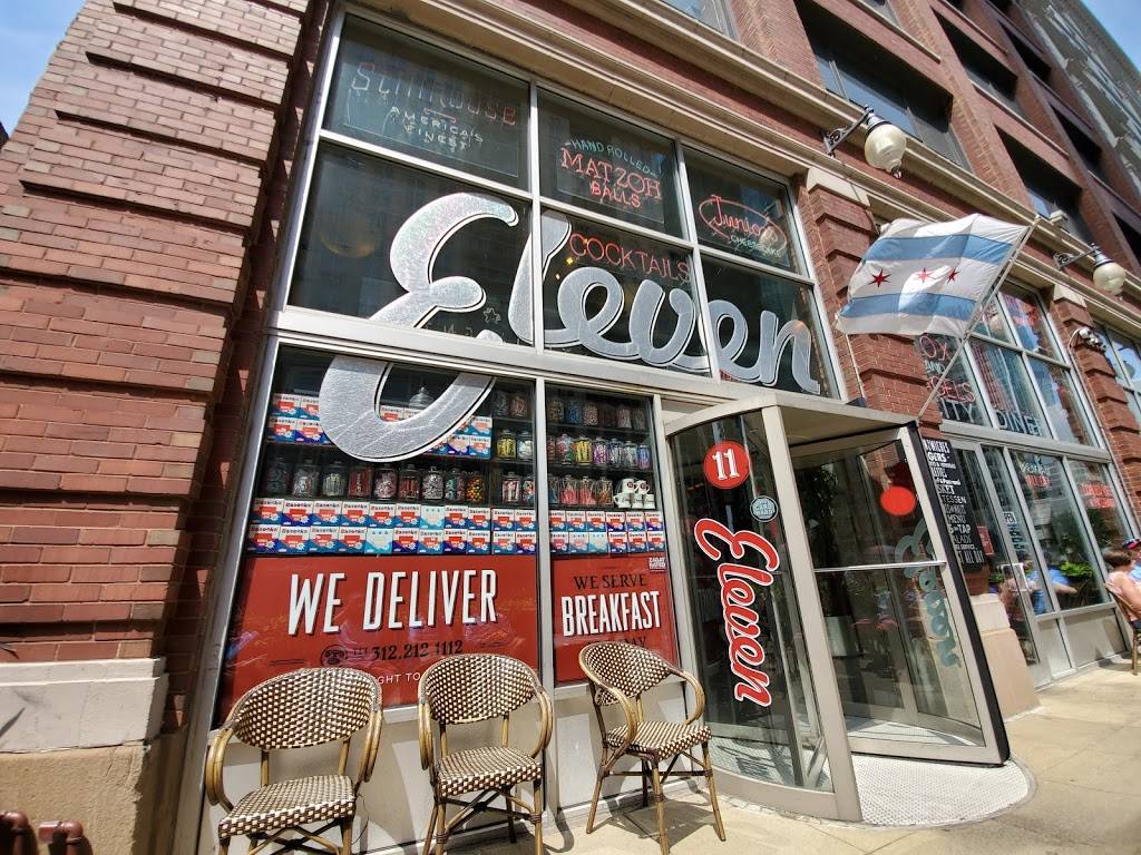 Eleven City Diner | restaurant | 1112 S Wabash Ave, Chicago, IL 60605, USA | 3122121112 OR +1 312-212-1112