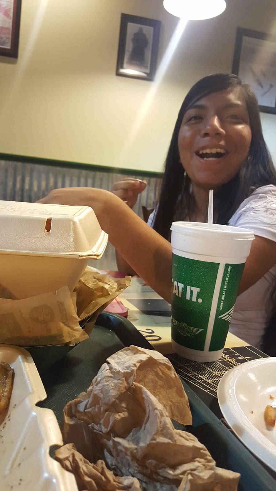 Wingstop | restaurant | 1918 E SE Loop 323, Tyler, TX 75701, USA | 9035269464 OR +1 903-526-9464