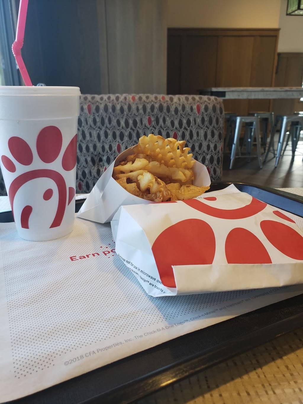 Chick-fil-A | restaurant | 2628 W March Ln, Stockton, CA 95207, USA | 2094775936 OR +1 209-477-5936