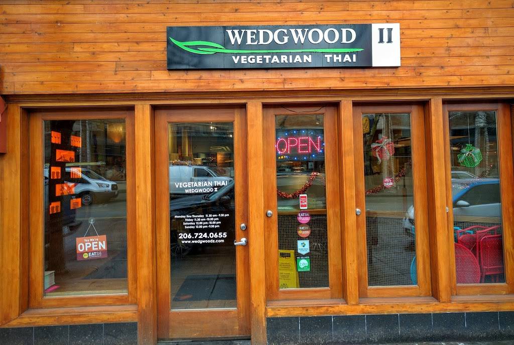 Wedgwood II Vegetarian Thai | restaurant | 420 Broadway E #5010, Seattle, WA 98102, USA | 2067240655 OR +1 206-724-0655