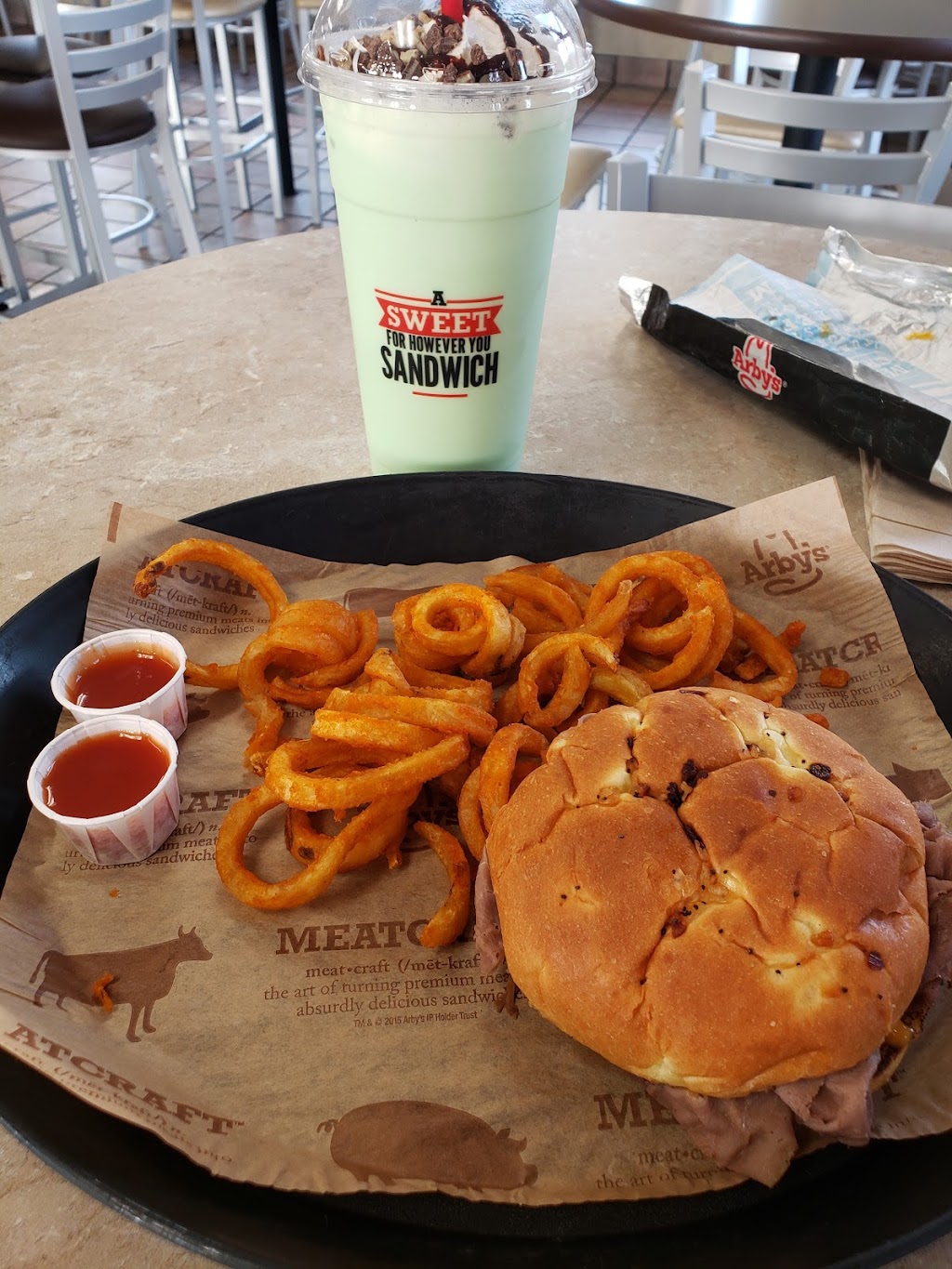 Arbys | meal takeaway | 236 Eglin Pkwy NE, Fort Walton Beach, FL 32547, USA | 8508622296 OR +1 850-862-2296