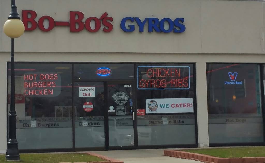 Bobos Gyros & Hot Dogs | restaurant | 20534 Milwaukee Ave, Deerfield, IL 60015, USA | 8473255490 OR +1 847-325-5490