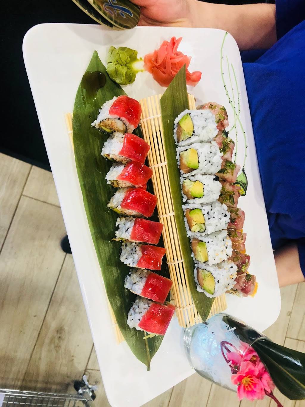 Volcano Sushi Bar & Hibachi | restaurant | 3700 W Robinson St Suite 164, Norman, OK 73072, USA | 4059285388 OR +1 405-928-5388