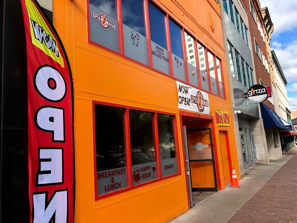 Spice Venue | restaurant | 81 Asylum St, Hartford, CT 06103, USA | 8602440000 OR +1 860-244-0000