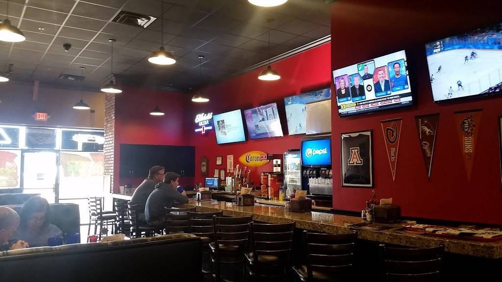 Rosatis Pizza | restaurant | 5144, 1035 N Ellsworth Rd c104, Mesa, AZ 85207, USA | 4809861600 OR +1 480-986-1600