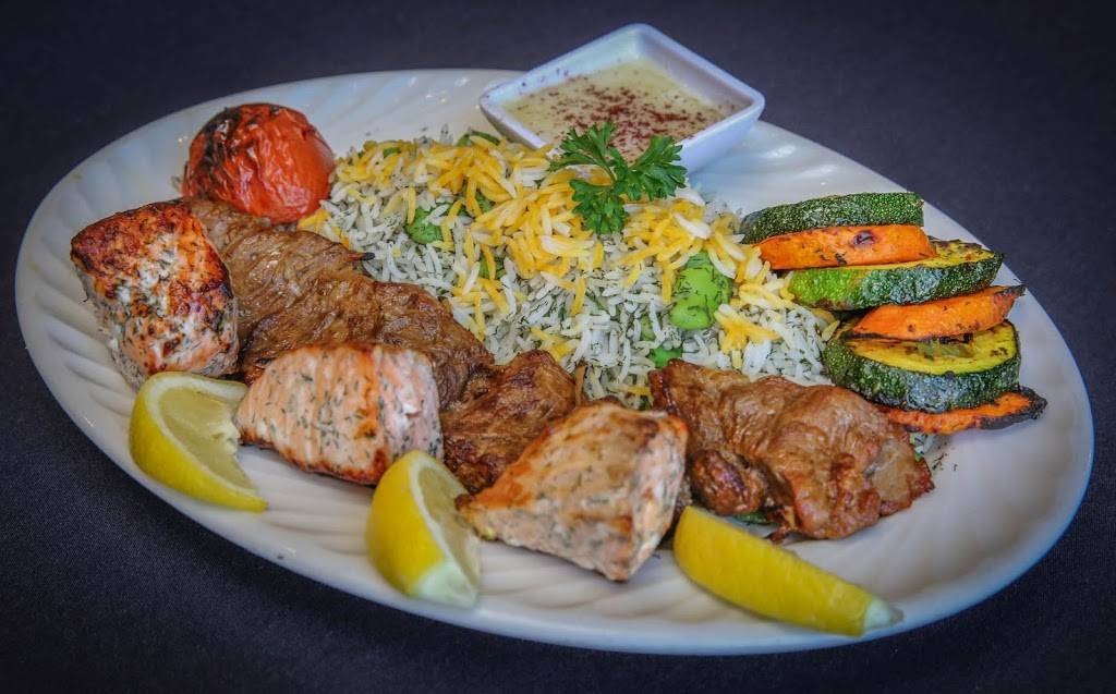 Skewers Kabob House | restaurant | 821 L St, Modesto, CA 95354, USA | 2095253611 OR +1 209-525-3611